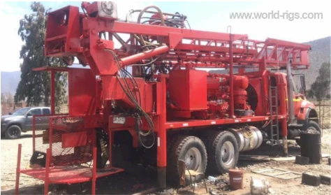 Used Ingersoll Rand DM30 Drilling Rig for Sale